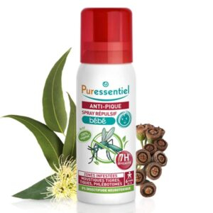 Puressentiel Anti Pique Spray Repulsif Bebe 60ml