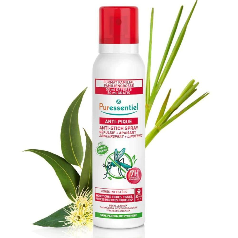 Puressentiel Anti Pique Spray Repulsif Et Apaisant 7h 200ml