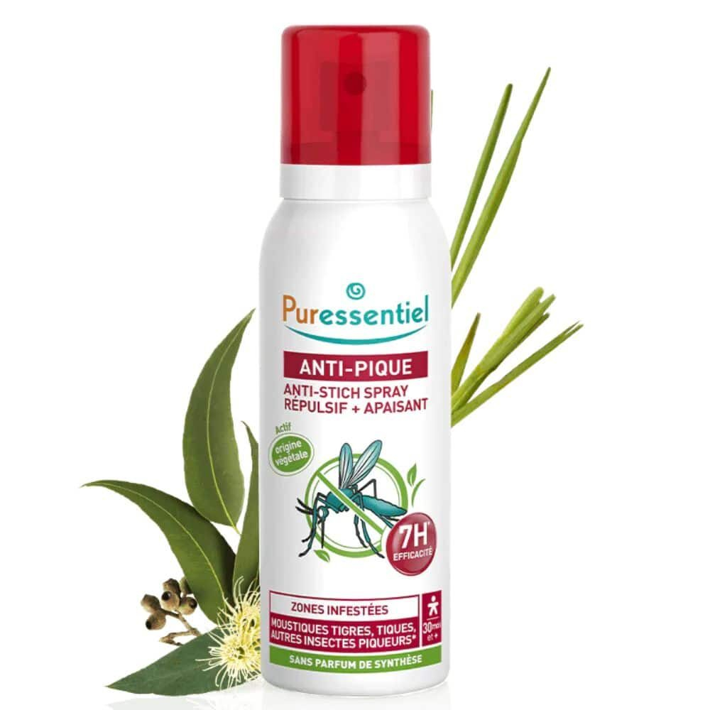 Puressentiel Anti Pique Spray Repulsif Et Apaisant 7h 75ml