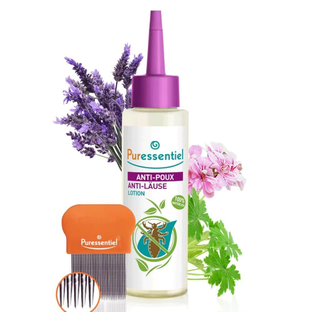 Puressentiel Anti Poux Lotion Traitante Avec Peigne 100ml