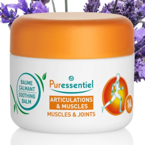 Puressentiel Articulations & Muscles Baume Calmant Muscles & Joints aux 14 Huiles Essentielles - 30ml