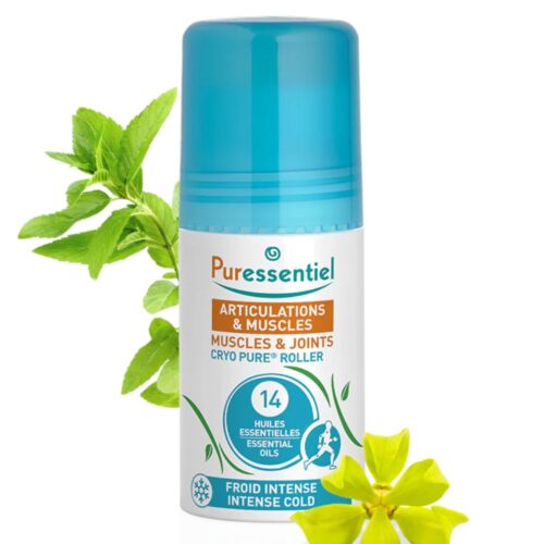 Puressentiel Articulations & Muscles Cryo Pure Roller Muscles & Joints aux 14 Huiles Essentielles - 75ml