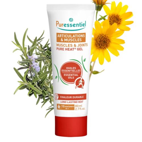 Puressentiel Articulations & Muscles Pure Heat Gel Muscles & Joints - 80ml