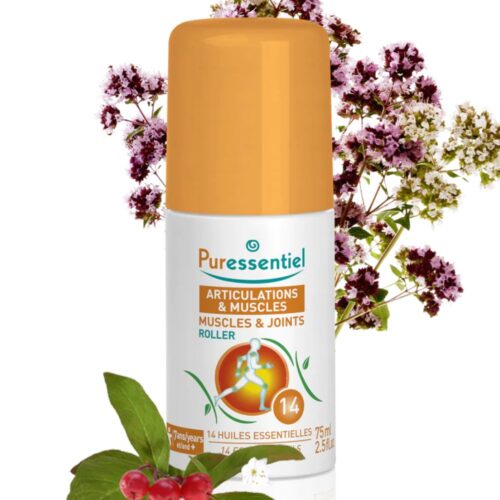 Puressentiel Articulations & Muscles Roller Muscles & Joints aux 14 Huiles Essentielles - 75ml