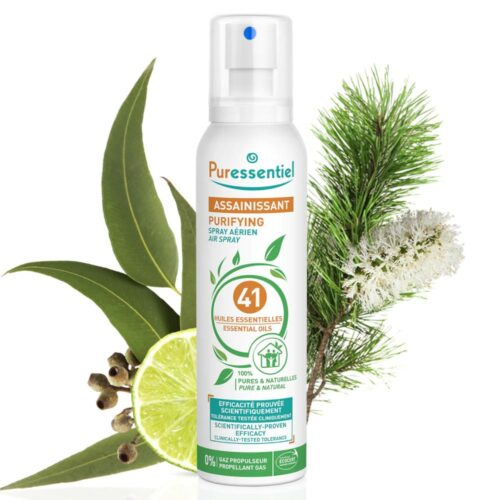 Puressentiel Assainissant Spray Aérien Purifiant aux 41 Huiles Essentielles - 200ml