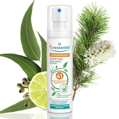 Puressentiel Assainissant Spray Aérien Purifiant aux 41 Huiles Essentielles - 75ml