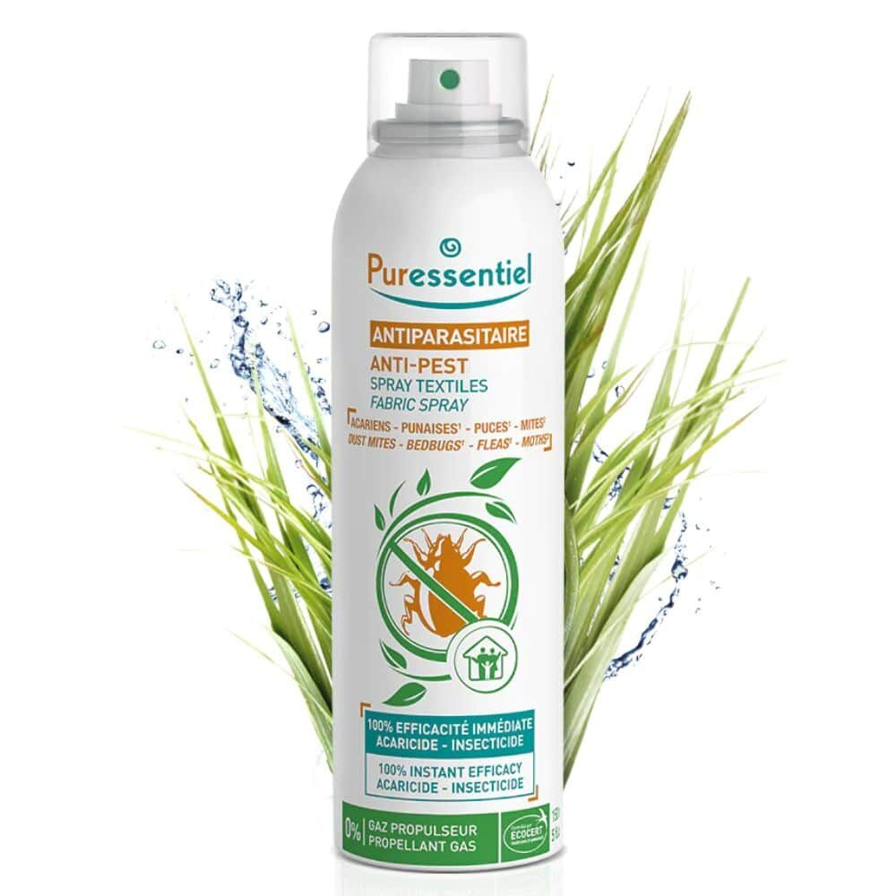 Puressentiel Assainissant Spray Textiles Anti Parasitaire 150ml