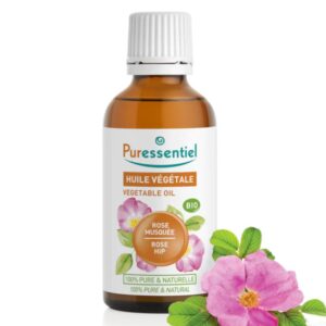 Puressentiel Huile Végétale Rose Musquée - 50ml