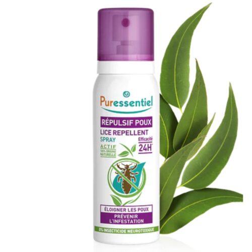 Puressentiel Répulsif Poux Spray 24h - 75ml