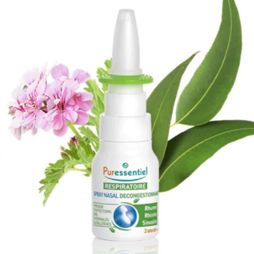 Puressentiel Respiratoire Spray Nasal Décongestionnant - 15ml