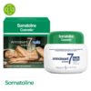 Produit de la marque Somatoline Cosmetic 7 Nuits Intensif Amincissant - 400ml sur un fond blanc avec un logo Parachezvous et celui de de la marque Somatoline Cosmetic