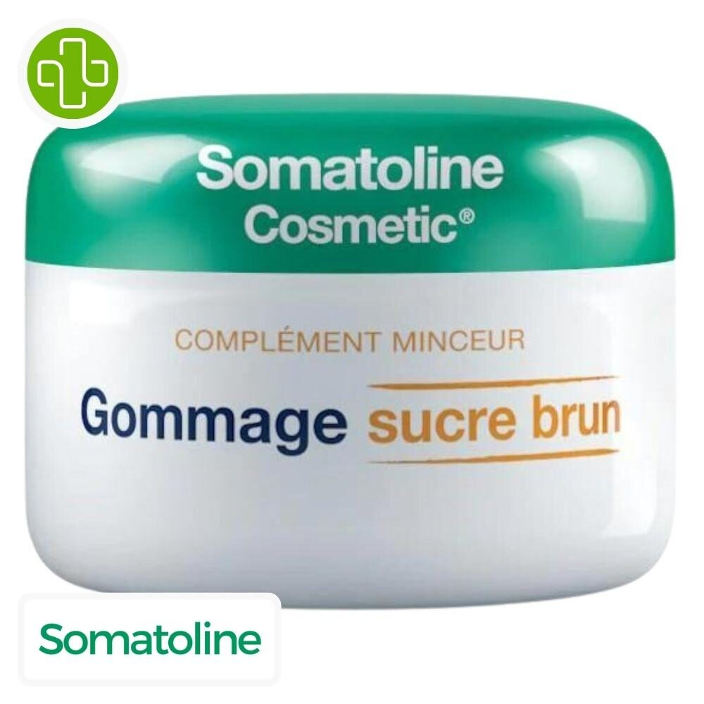 Somatoline Cosmetic Complement Minceur Gommage Sucre Brun 350g