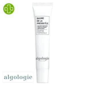 Algologie Baume De La Presqu Ile Baume Contour Des Yeux Et Levres Repulpant 15ml