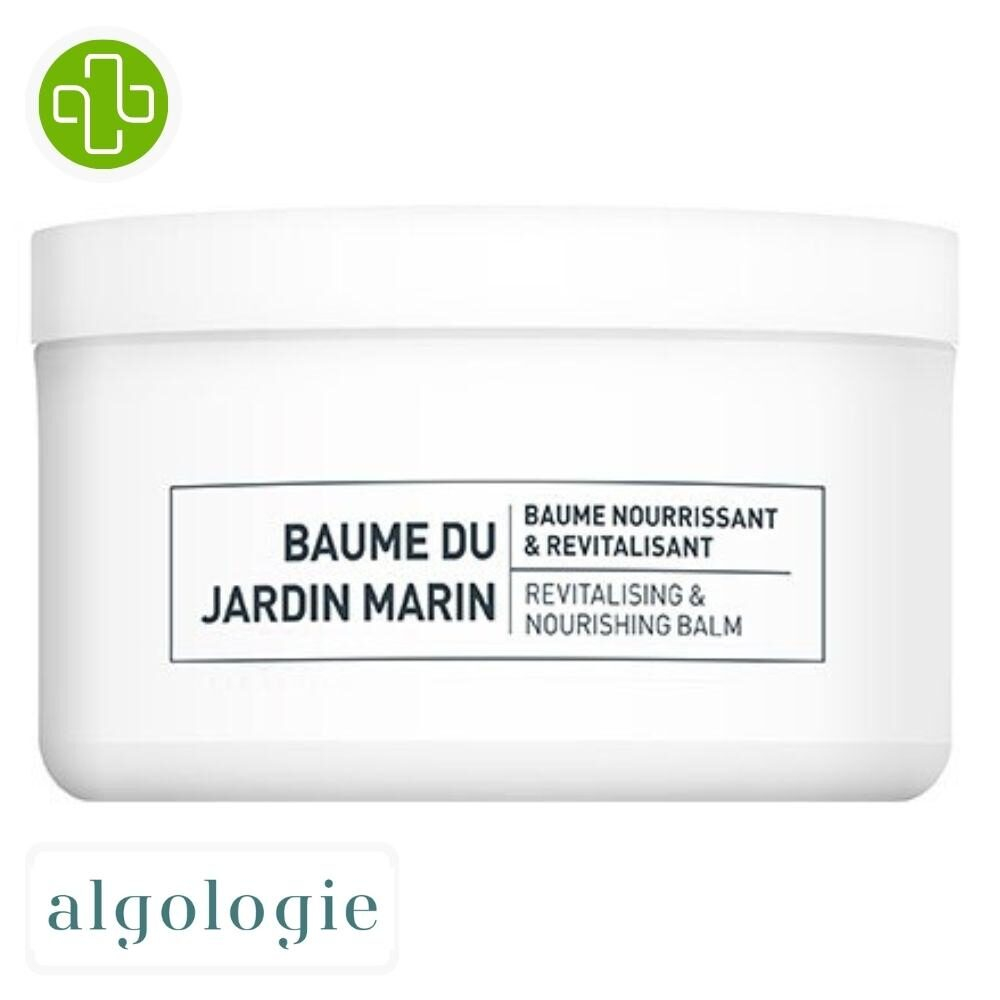 Algologie Baume Du Jardin Marin Baume Nourrissant Et Revitalisant 150ml