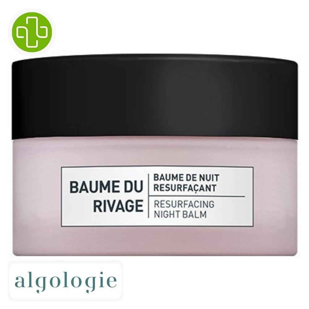 Algologie Baume Du Rivage Baume De Nuit Resurfacant 50ml