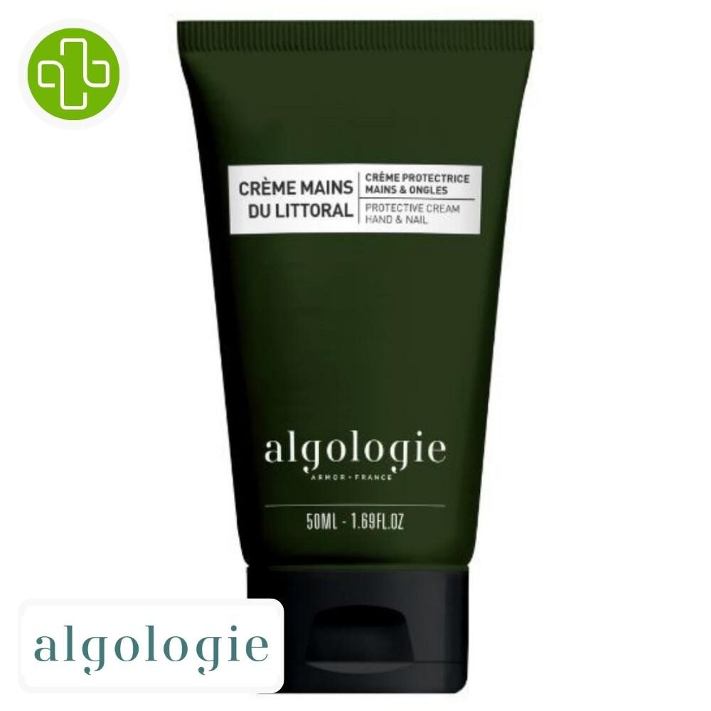 Algologie Creme Mains Du Littoral Creme Protectrice Mains Et Ongles 75ml
