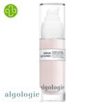 Produit de la marque Algologie Dunes Sérum Apaisant & Anti-Pollution - 30ml sur un fond blanc avec un logo Parachezvous et celui de de la marque Algologie