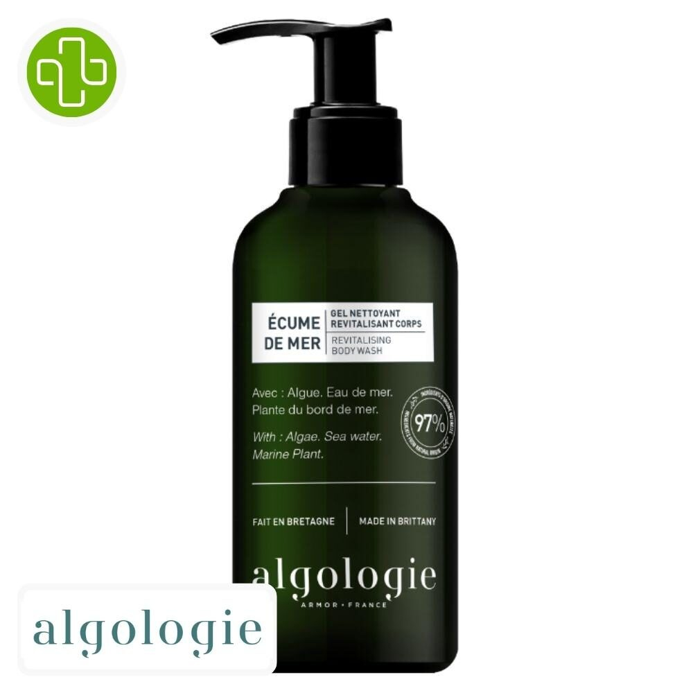 Algologie Ecume De Mer Gel Nettoyant Revitalisant Corps 200ml