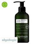 Produit de la marque Algologie Écume de Mer Gel Nettoyant Revitalisant Corps - 200ml sur un fond blanc avec un logo Parachezvous et celui de de la marque Algologie