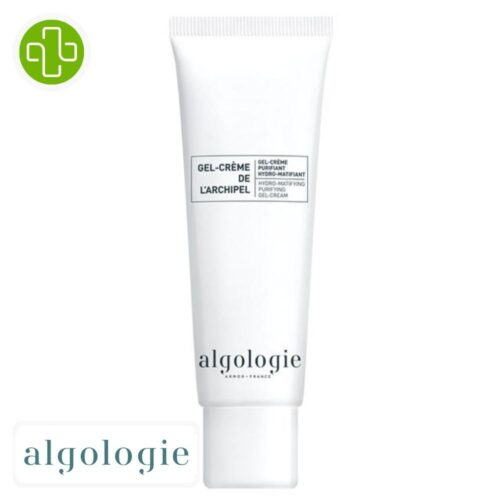 Algologie Gel Creme De L Archipel Gel Creme Purifiant Hydro Matifiant 50ml