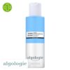 Produit de la marque Algologie Hydra Écume Lotion Démaquillante Yeux - 125ml sur un fond blanc avec un logo Parachezvous et celui de de la marque Algologie