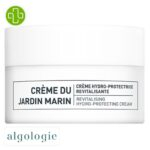 Produit de la marque Algologie Jardin Marin Crème Hydro-Protectrice Revitalisante - 50ml sur un fond blanc avec un logo Parachezvous et celui de de la marque Algologie
