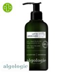 Produit de la marque Algologie Jardin Marin Lait Corps Revitalisant - 200ml sur un fond blanc avec un logo Parachezvous et celui de de la marque Algologie