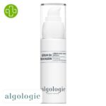 Produit de la marque Algologie Jardin Marin Sérum Hydro-Protecteur Intensif - 30ml sur un fond blanc avec un logo Parachezvous et celui de de la marque Algologie