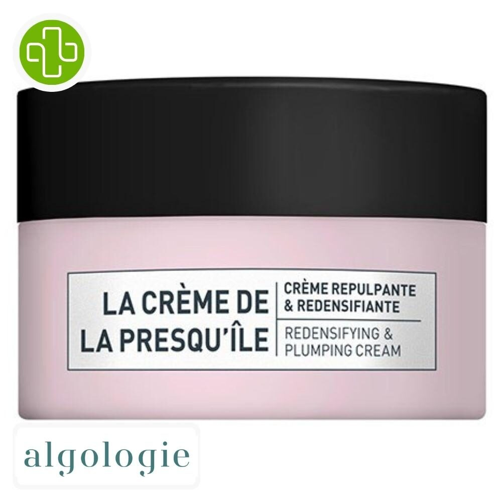 Algologie La Creme De La Presqu Ile Creme Repulpante Et Redensifiante 50ml