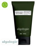 Produit de la marque Algologie Littoral Crème Protectrice Mains & Ongles - 75ml sur un fond blanc avec un logo Parachezvous et celui de de la marque Algologie