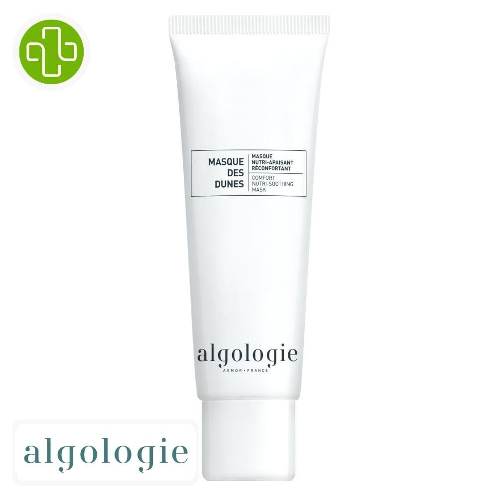 Algologie Masque Des Dunes Masque Nutri Apaisant Reconfortant 50ml