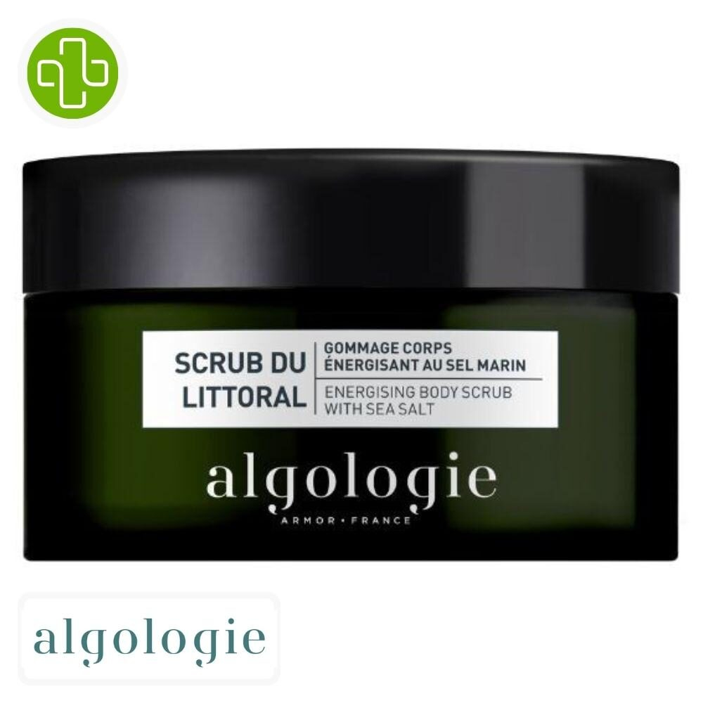 Algologie Scrub Du Littoral Gommage Corps Energisant Au Sel Marin 150ml