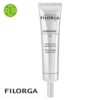Produit de la marque Filorga Sleep & Peel 4.5 Crème Micro-Peeling de Nuit - 40ml sur un fond blanc avec un logo Parachezvous et celui de de la marque Filorga