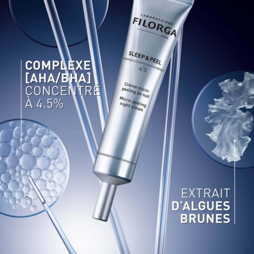 Filorga Sleep Peel 45 Creme Micro Peeling De Nuit 40ml 2