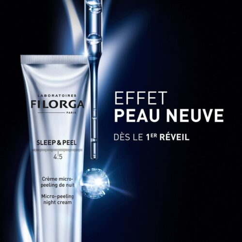 Filorga Sleep Peel 45 Creme Micro Peeling De Nuit 40ml 4