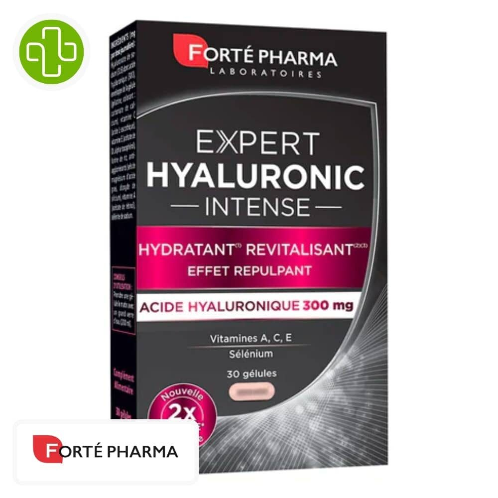 Forte Pharma Expert Hyaluronic Intense Hydratant Revitalisant 30 Gelules