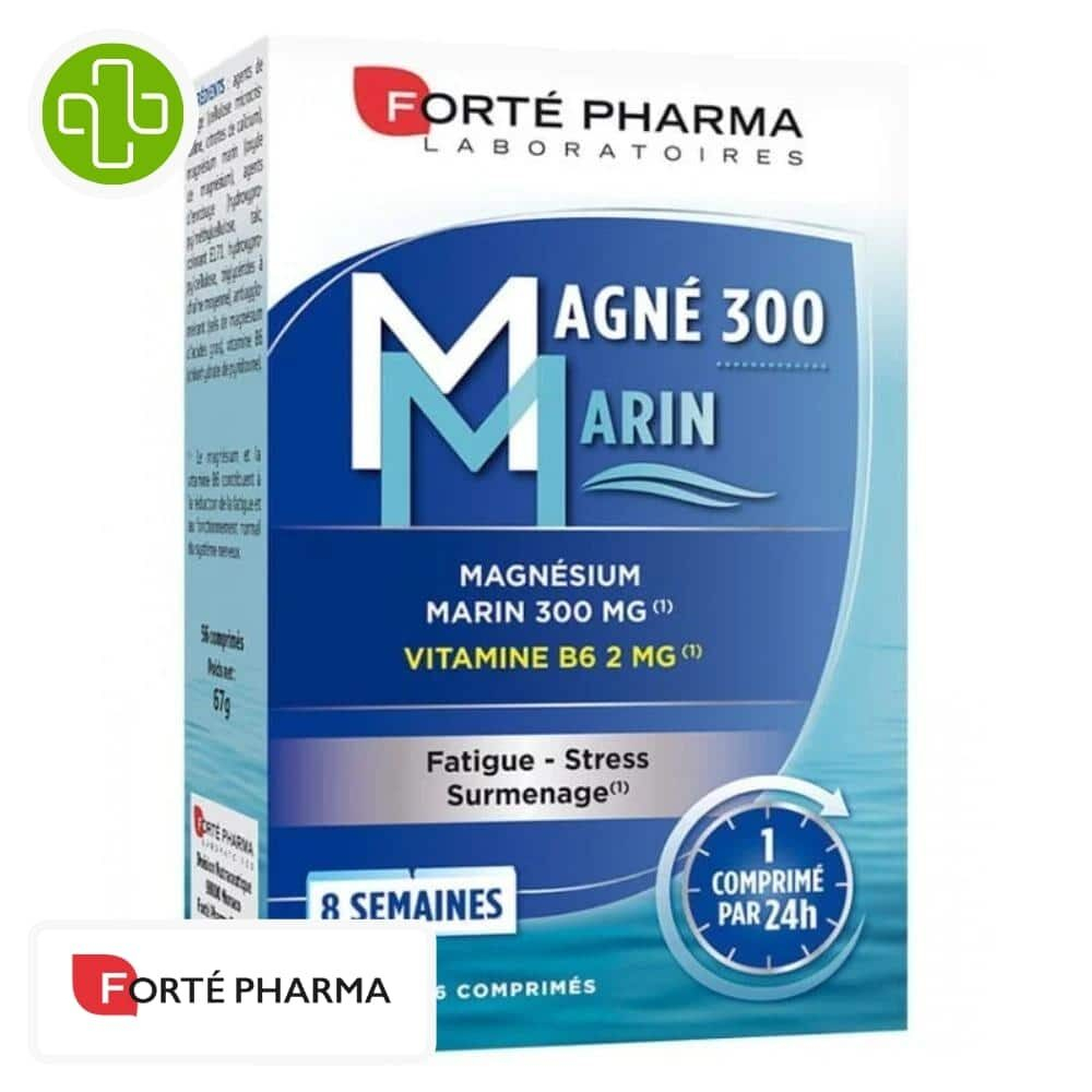Forte Pharma Magne Marin 300 56 Comprimes