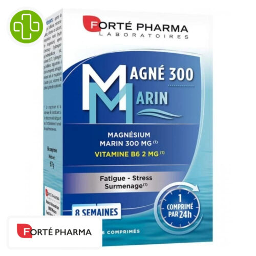 Forté Pharma Magné Marin 300 - 56 comprimés