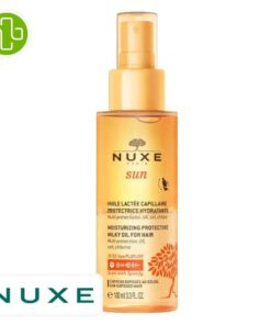 Nuxe Sun Huile Lactee Capillaire Protectrice Hydratante 100ml