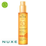 Nuxe Sun Huile Solaire Bronzante Haute Protection Spf50 - 150ml