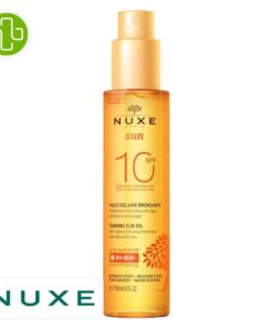 Nuxe Sun Huile Solaire Bronzante Spf10 150ml