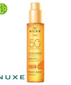 Nuxe Sun Huile Solaire Bronzante Spf50 150ml