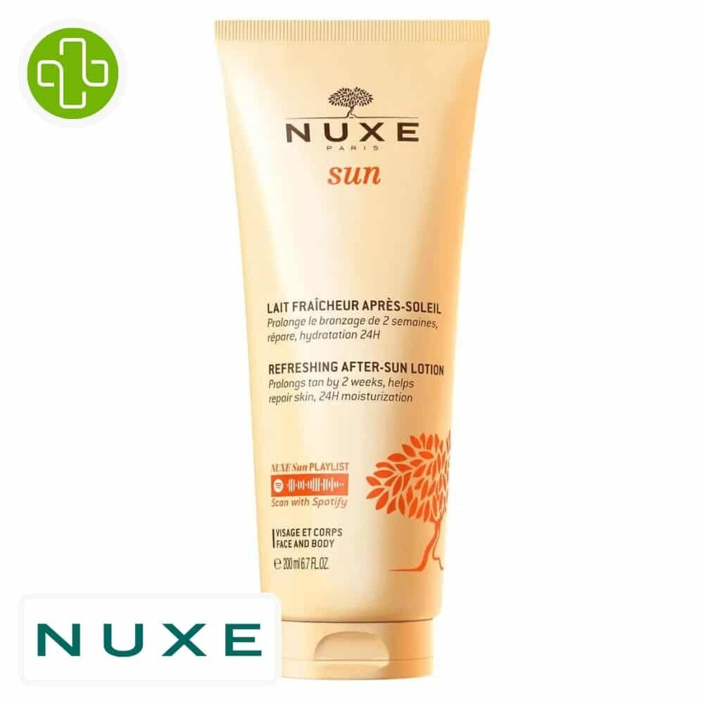 Nuxe Sun Lait Fraicheur Apres Soleil 200ml
