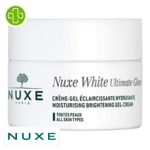 Nuxe White Ultimate Glow Crème-Gel Éclaircissante Hydratante - 50ml