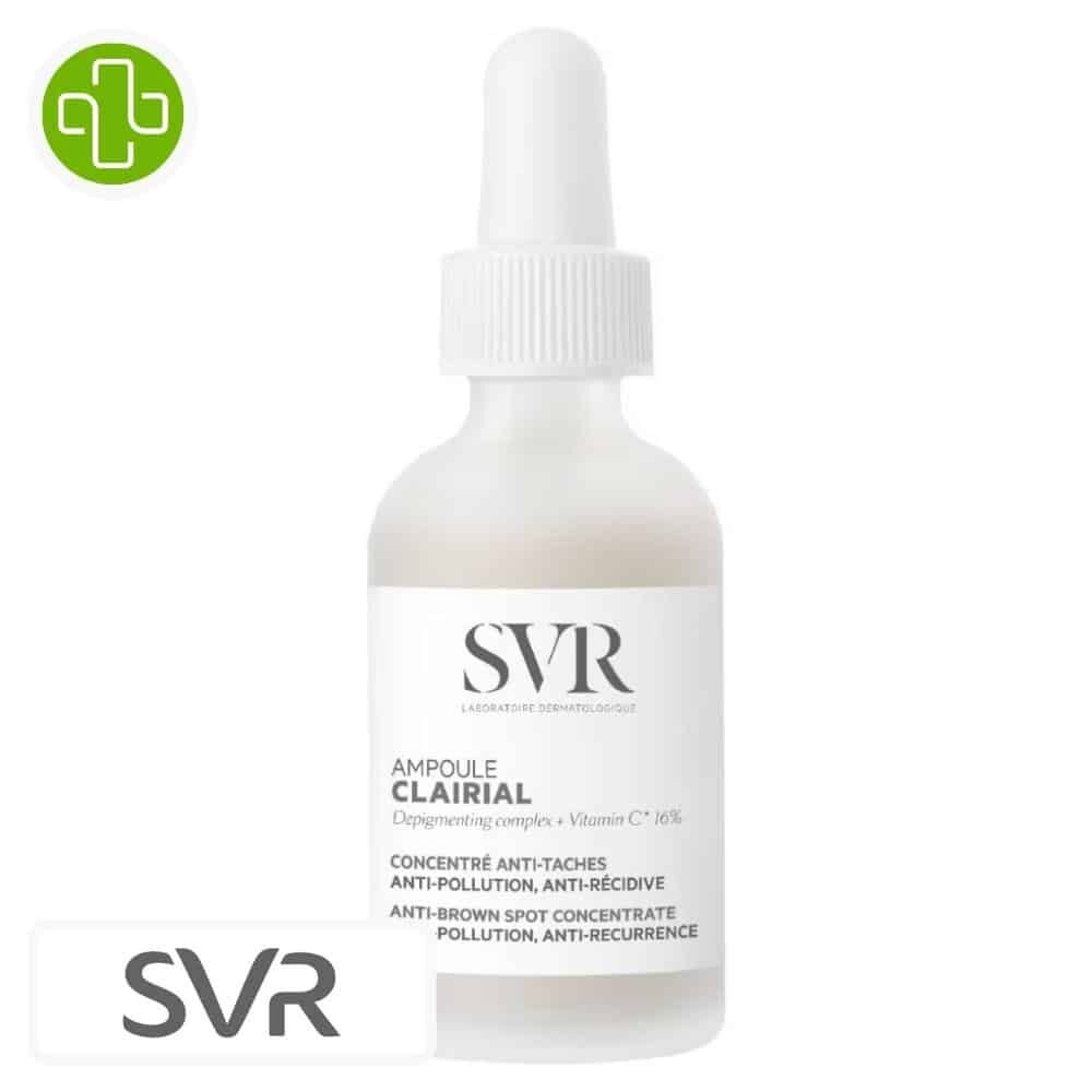 Svr Clairial Ampoule Concentre Anti Taches Anti Pollution Anti Recidive 30ml
