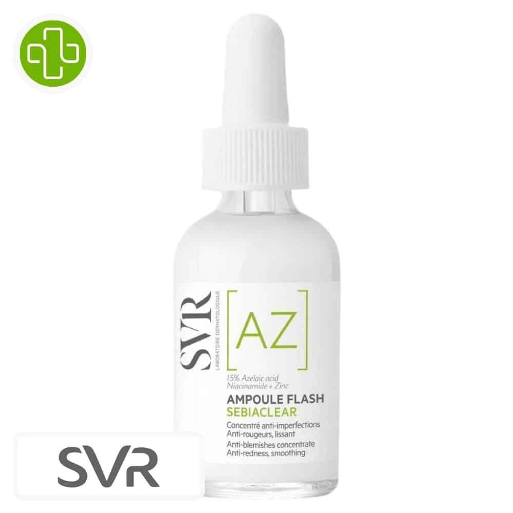 Svr Sebiaclear Az Ampoule Flash Concentre Anti Imperfections Anti Rougeurs Lissant 30ml