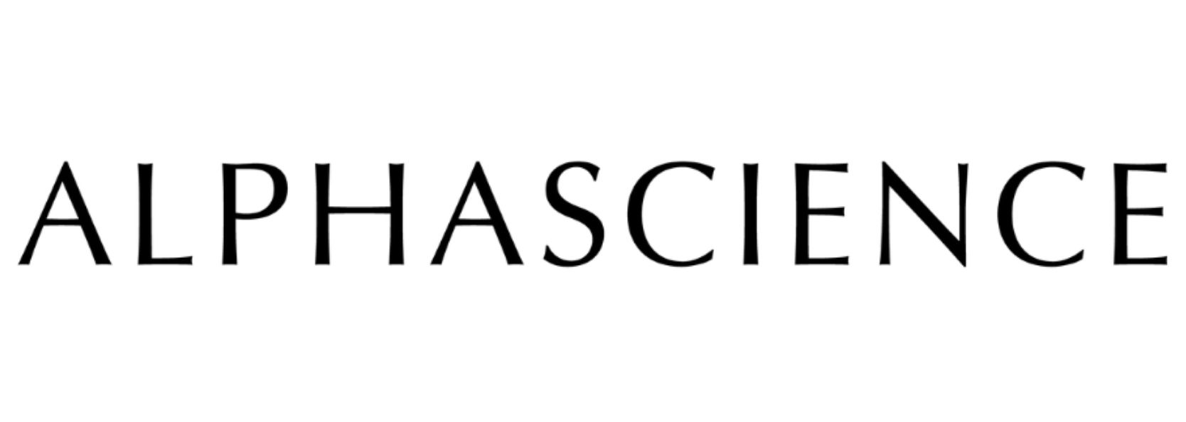 Logo de alphascience maroc en para en ligne