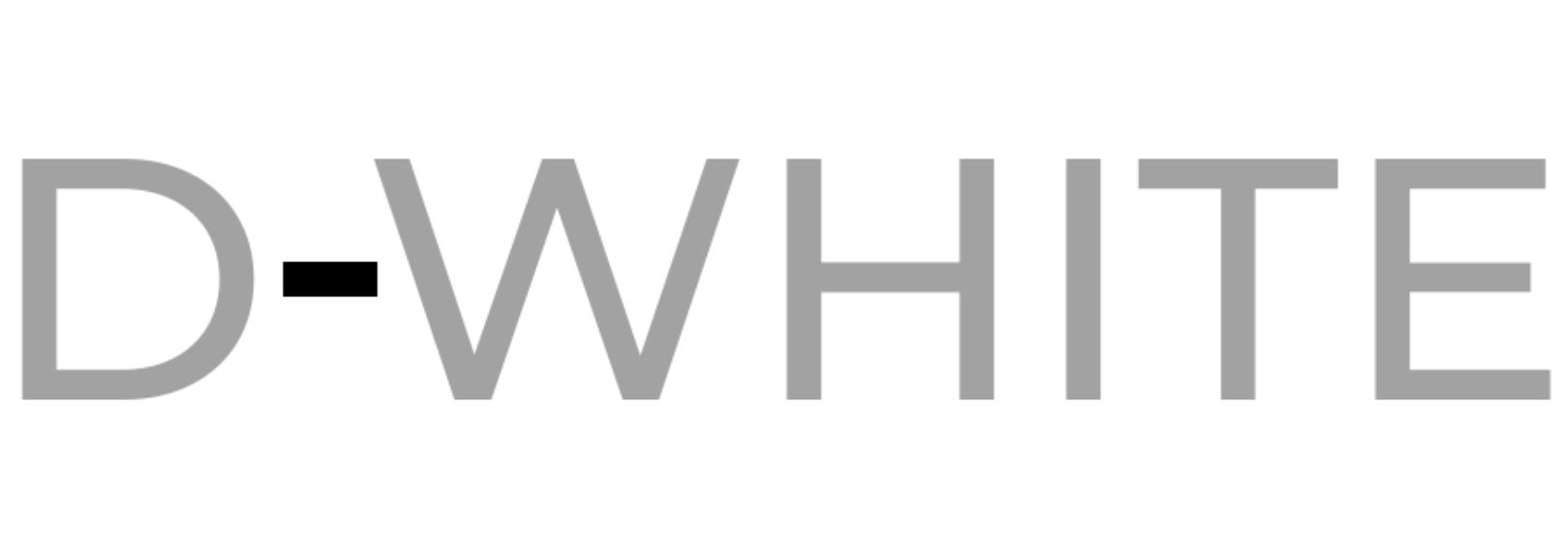 Logo de d-white maroc en para en ligne