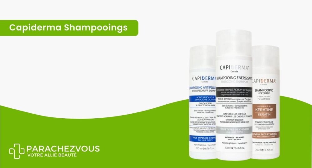 Capiderma shampooings parachezvous, votre parapharmacie en ligne au maroc aux meilleurs prix