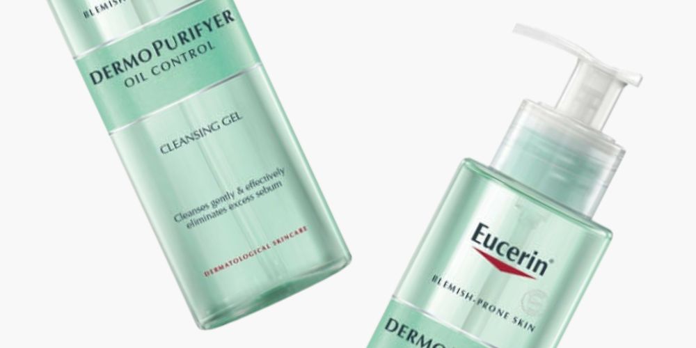 Eucerin dermopure gel nettoyant – 200ml notre best-seller sur la gamme de produits eucerin dermopure au maroc
